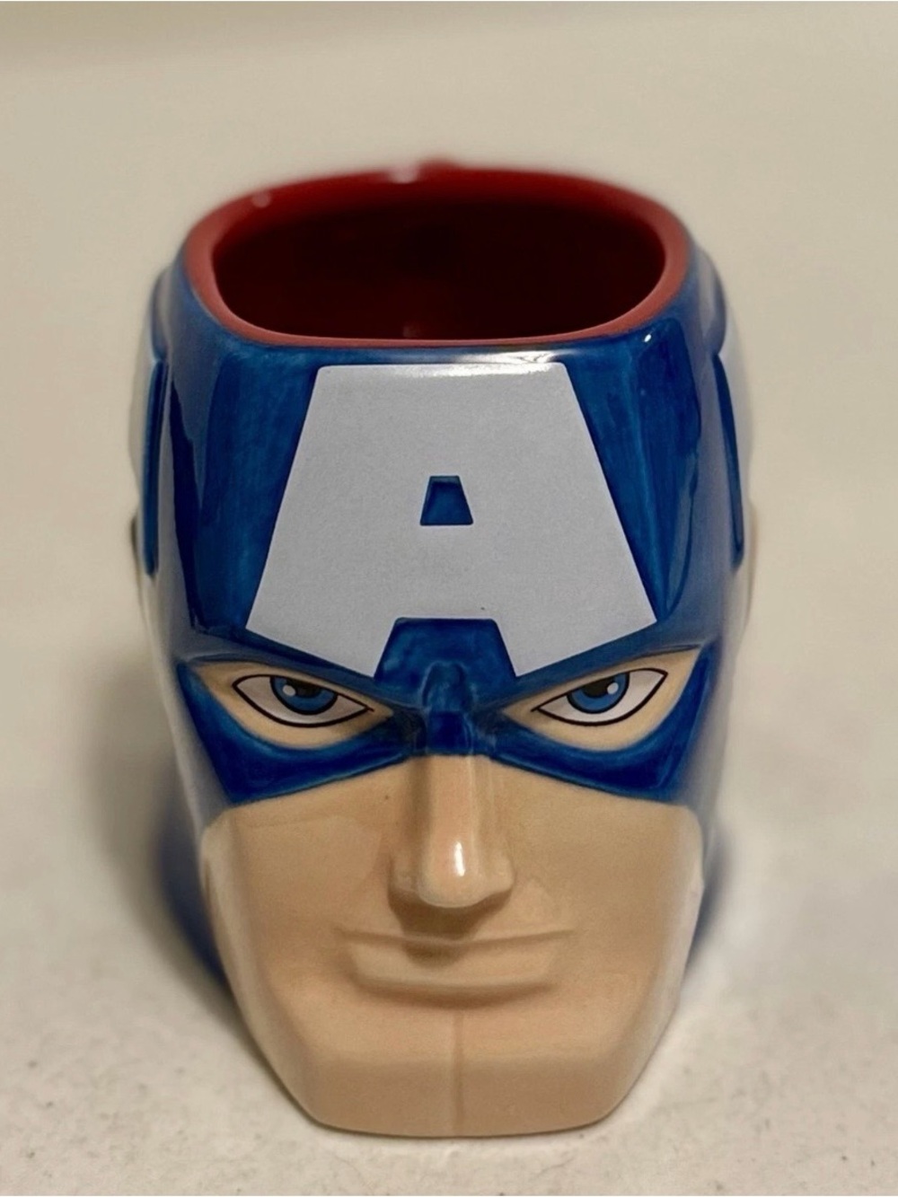CAPTAIN AMERICA COFFEE MUG. MARVEL COMICS 3D Mug. Art Deco Print Mug 2011
